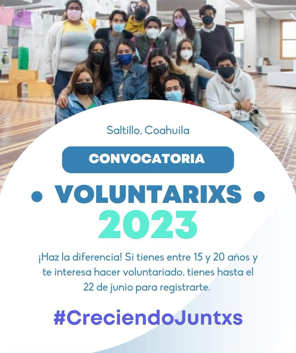 En Trascender, una organización creada por y para jóvenes como tú, buscamos inspirar, apoyar y generar un impacto positivo en nuestra comunidad. ¡Únete a nosotros y marca la diferencia en la vida de las juventudes! 🙌

Regístrate: forms.gle/w97G9vCvFYzBPB…