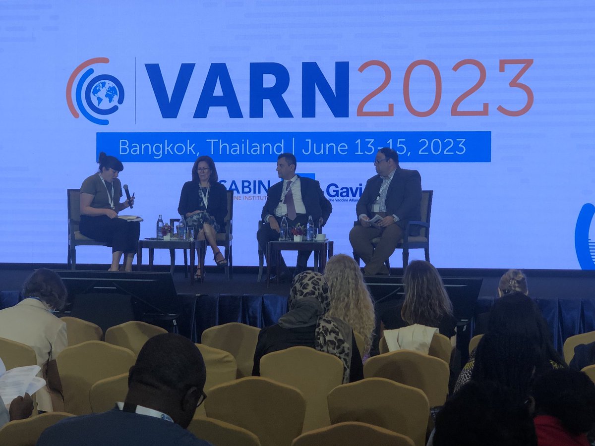 Panel on inequities within conflict settings & marginalised communities at #VARN2023 highlights access, financing, lack of trust & representation, poor programme design as some of the key challenges @hollyseale