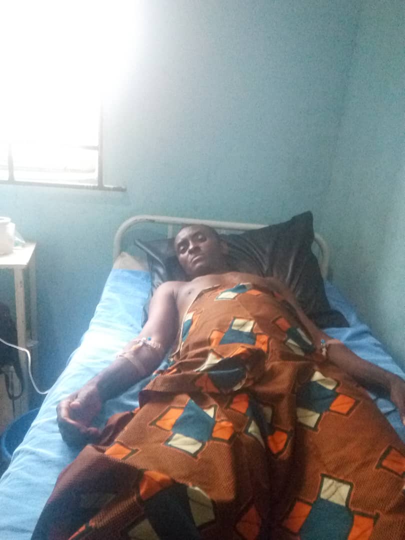 Vincent56089171's tweet photo. After my major operation of intestinal obstruction, the doctor said it affected my kidney and that I should be coming for treatment and check up. Then after a month, I was booked for another operation because the problem repeated, I didn't go to toilet for 4 days. https://t.co/zA44vWg08q