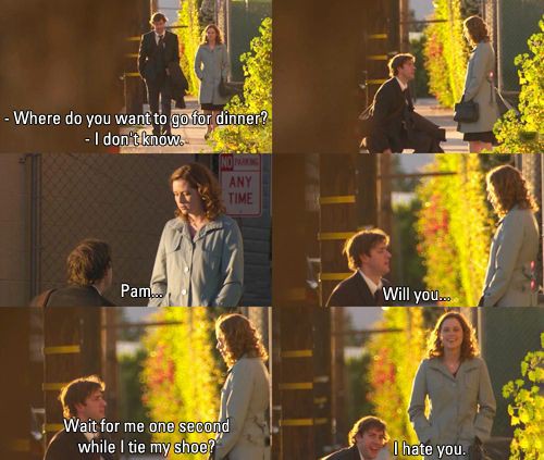 Jim and Pam, the perfect couple :D
#TheOffice