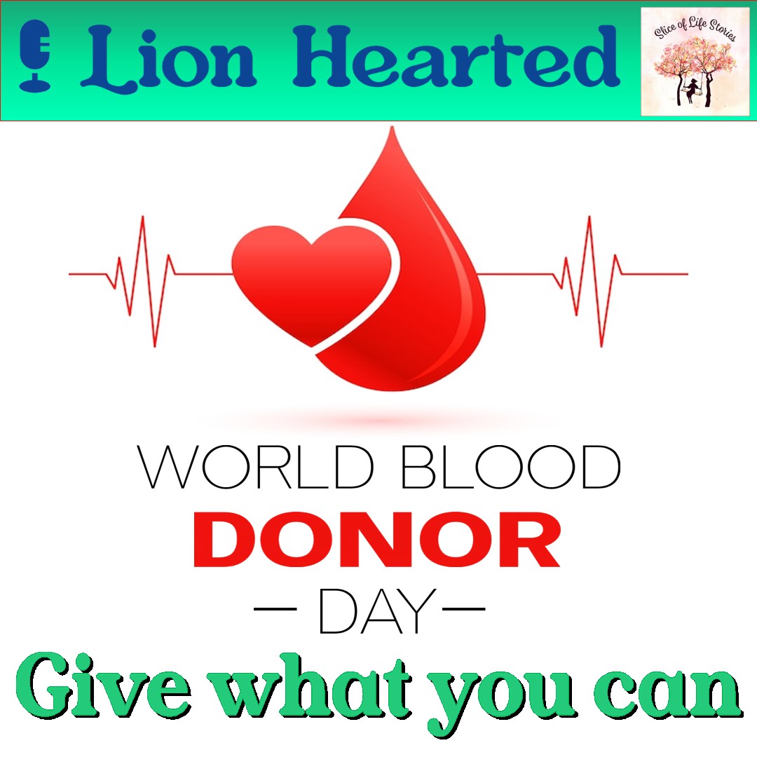 Blood Donor Day with 🎙 Lion Hearted

▶ youtu.be/kFL8MqYr-rs

#lionhearted #melodrama #chessboard #beerparty #fiftysix #friendship #loneliness #companionship #respect #kindness #friendship #worldblooddonorday #blooddonation #donateblood #blooddonorday #blood #savelives