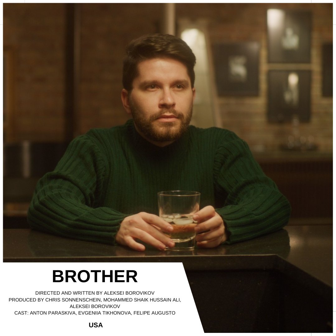 Don't miss 'Brother' at our film night on June 16th at Meraki Arts Bar!!

📷 tinyurl.com/merakifilmnight

#shortfilm #filmscreening #filmfestival #sydney #prideshorts