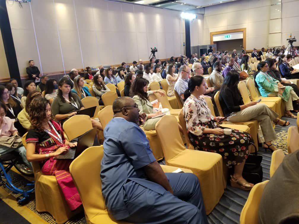 Today's session begins with a fireside chat about yesterday's plenary sessions. It also focuses on #VaccineEquity, especially around the HPV vaccine, gender inequity for health workers & how to scale up demand generation on both the supply & demand sides to meet the big catch-up
