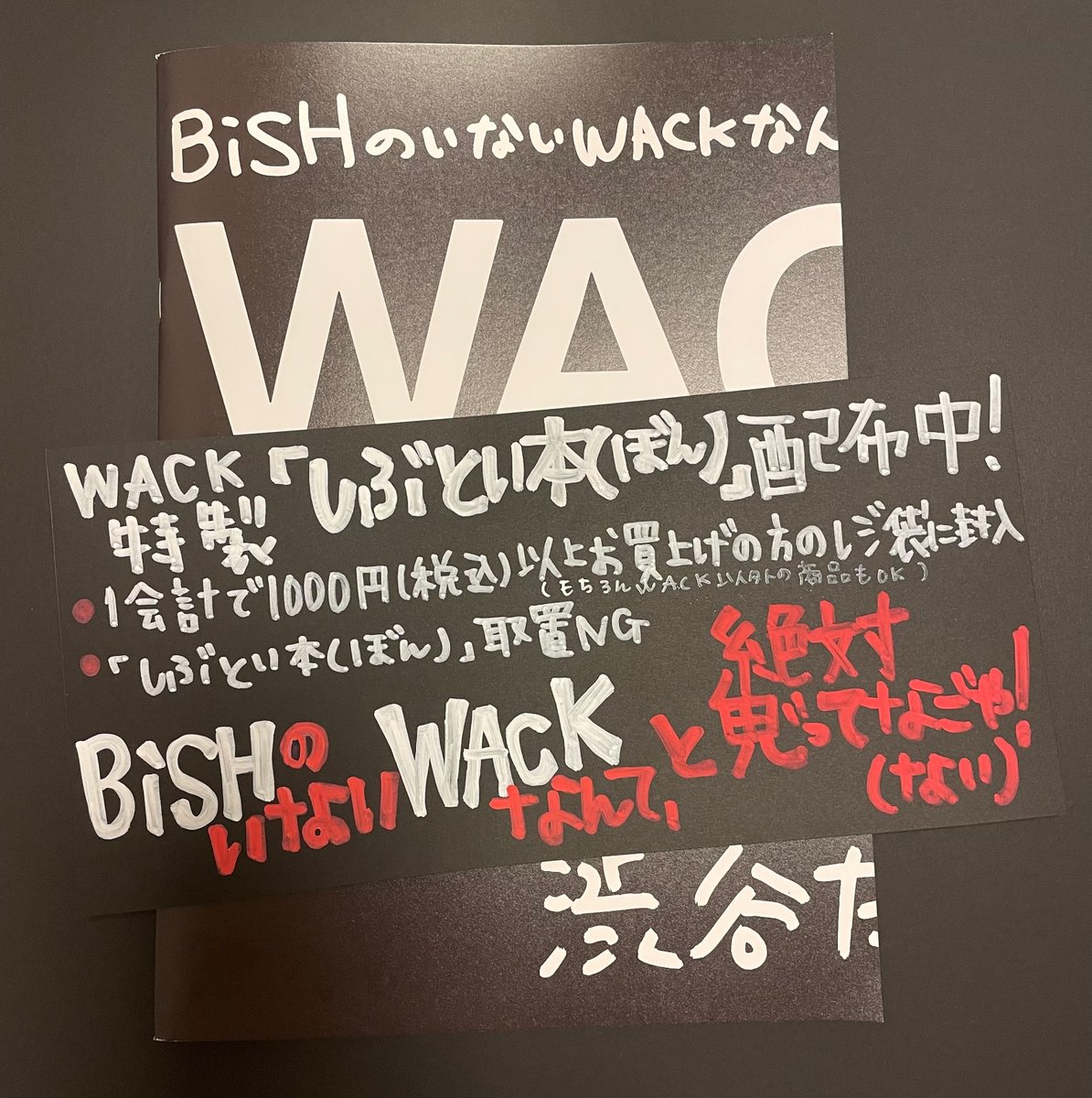 BiSH タワレコ しぶといぞ本 - 通販 - nickhealey.co.uk