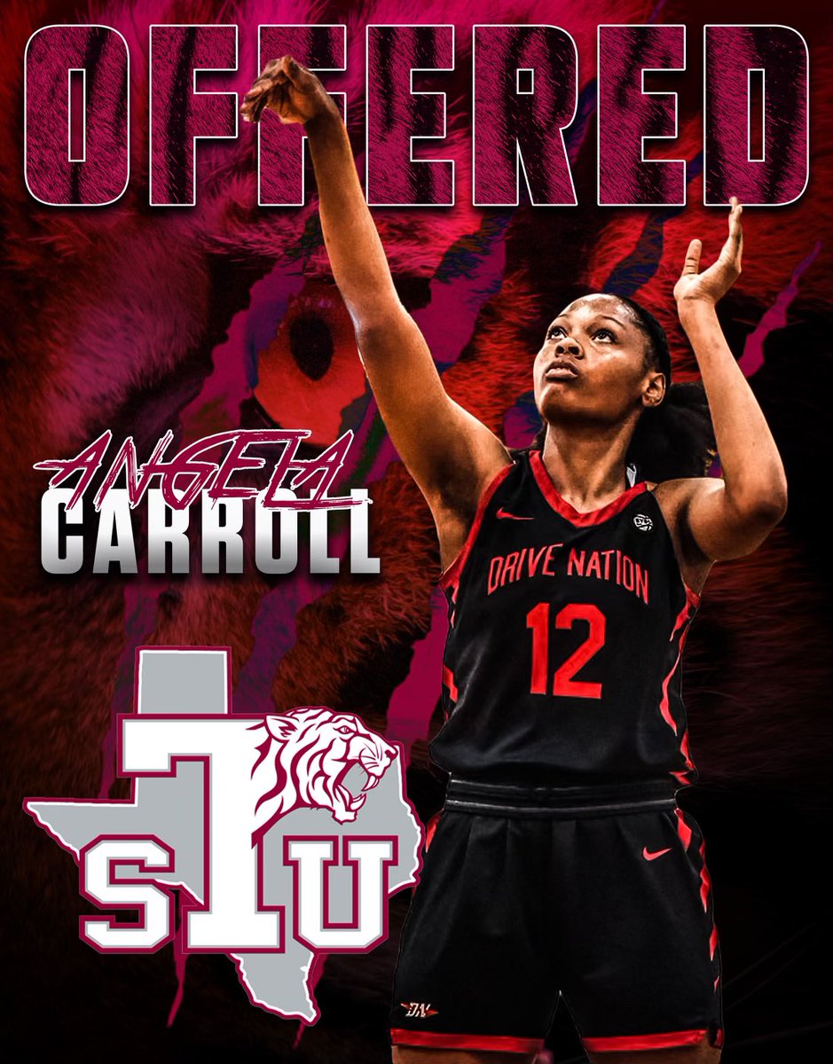 After a great conversation with @CoachSkeete, I am extremely grateful to announce that I have received an opportunity to play for @TSUWomensHoops. Thank you and the rest of the coaching staff for believing in me! #AGTG