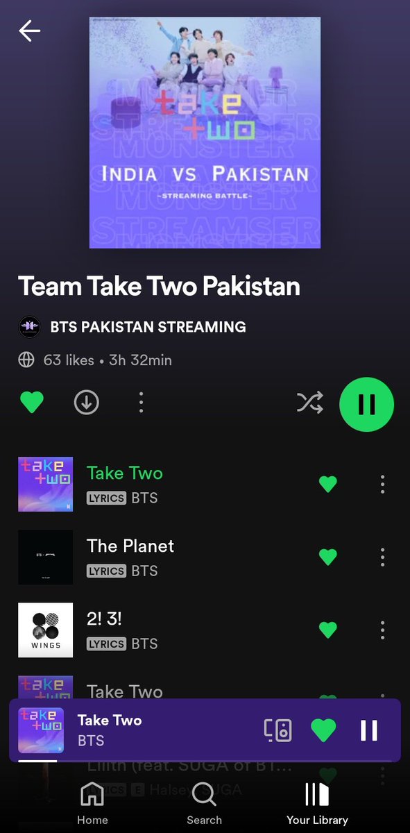 jamaiskook's tweet photo. @btspkstreaming #TakeTwoBattle
#TakeTwoTeamPak
TAKE TWO PAKISTAN https://t.co/DXnlX98iGI
