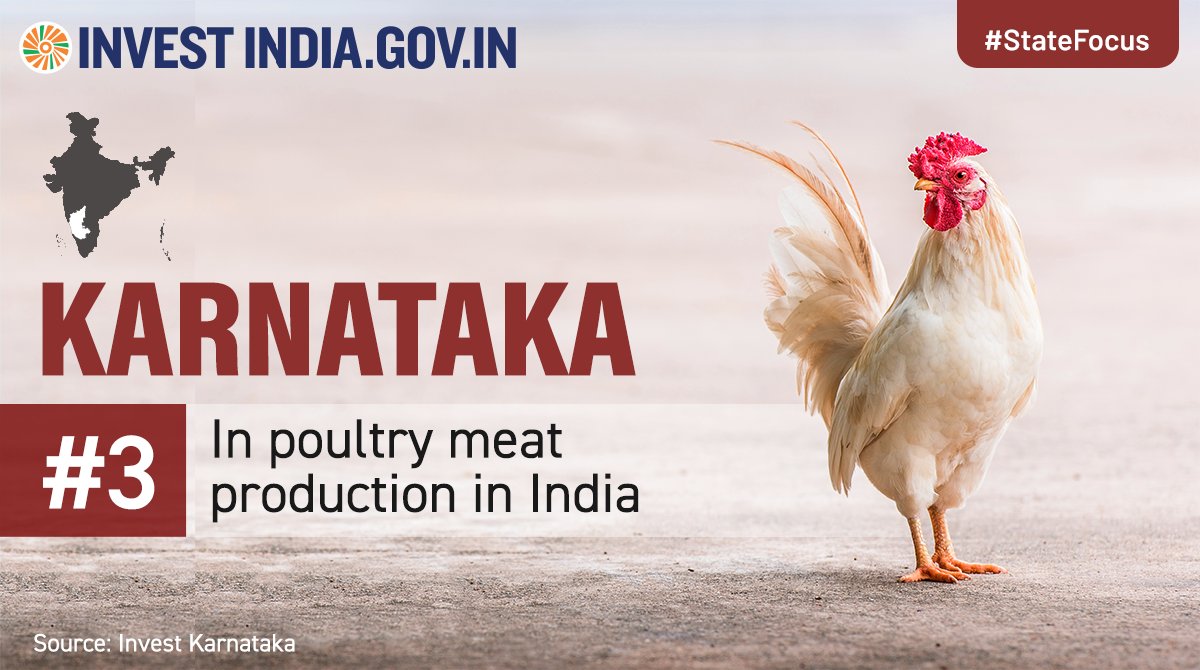 Invest India on Twitter "StateFocus DidYouKnow Karnataka boasts a