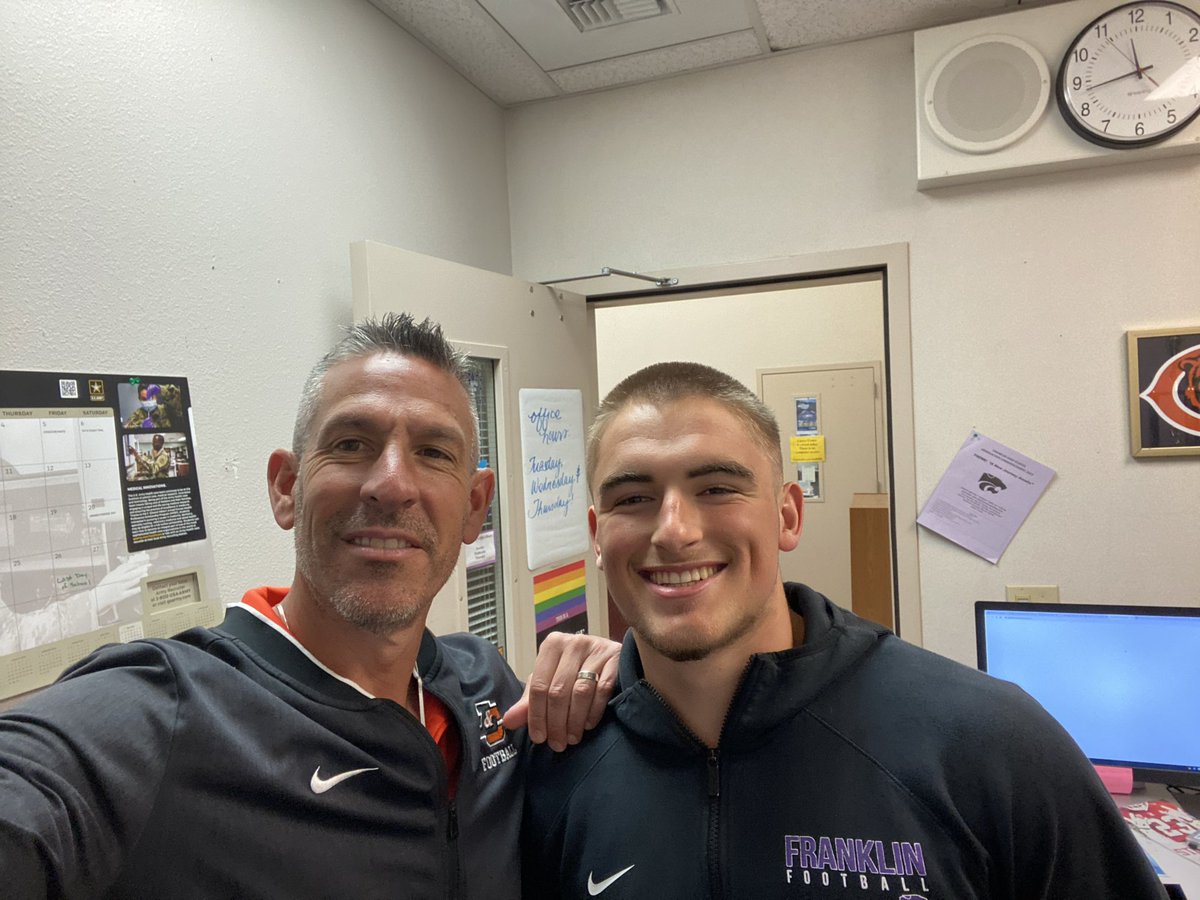 Grayson Link (@graysonlink05) on Twitter photo AGTG❗️Thank you <a href="/JoeBushman5/">Joe Bushman</a> for my first official offer to play football in the future. Extremely grateful for this opportunity🙏🏼<a href="/BrandonHuffman/">Brandon Huffman</a> <a href="/247Sports/">247Sports</a> <a href="/FHSAthletics2/">Franklin Wildcat Athletics</a> AGTG❗️Thank you <a href="/JoeBushman5/">Joe Bushman</a> for my first official offer to play football in the future. Extremely grateful for this opportunity🙏🏼<a href="/BrandonHuffman/">Brandon Huffman</a> <a href="/247Sports/">247Sports</a> <a href="/FHSAthletics2/">Franklin Wildcat Athletics</a>