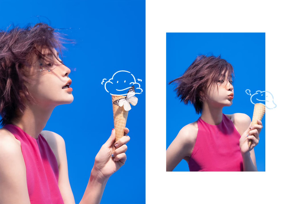 cdrama tweets on Twitter "Angelababy’s studio shares magazine