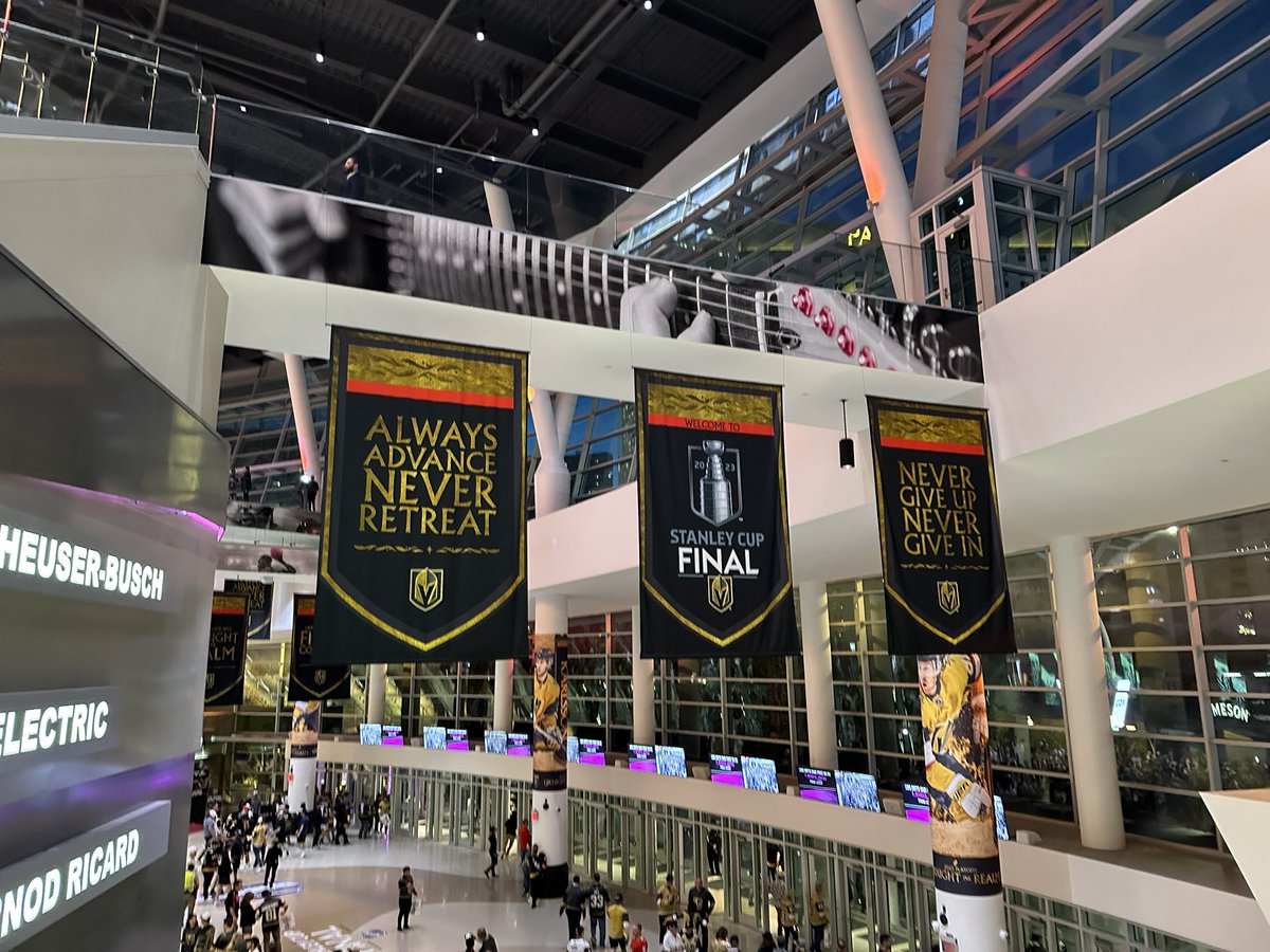 So proud of our Vegas Golden Knights! 🏒 The Stanley Cup is coming home to Clark County (where it’s belonged since 2018)! See you at the parade! 🥳