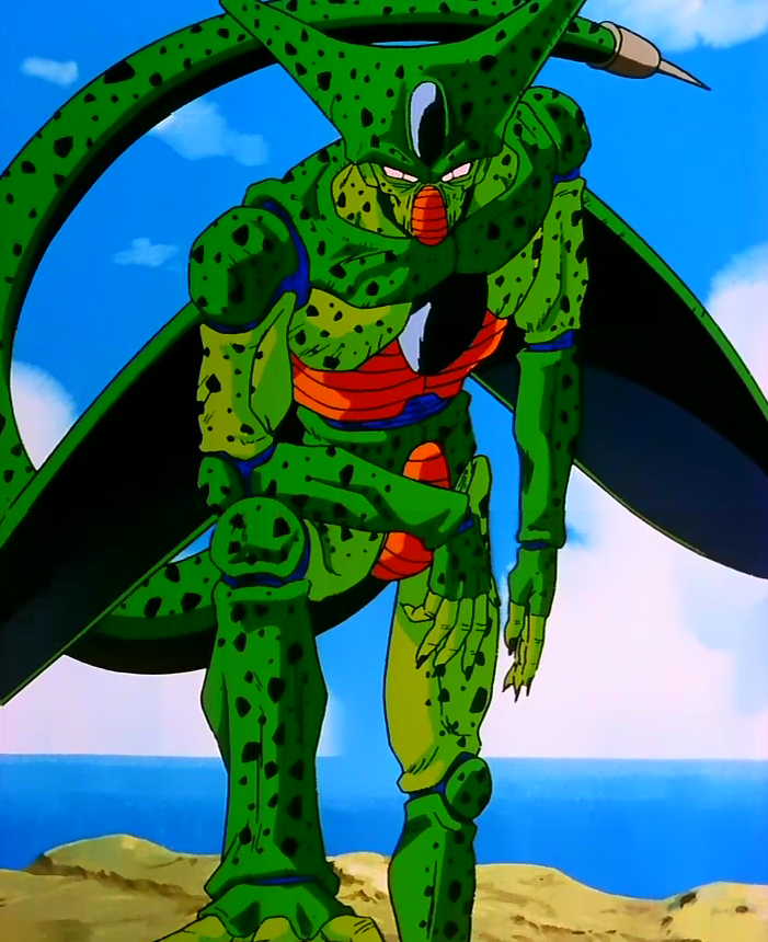 which cell are you, i'm imperfect cell