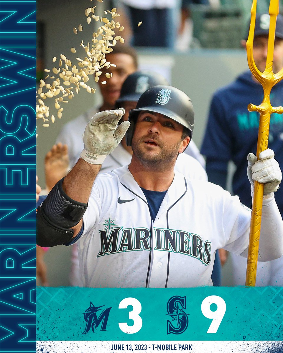 Seattle Mariners on Twitter "Series 🔱on! SeaUsRise"