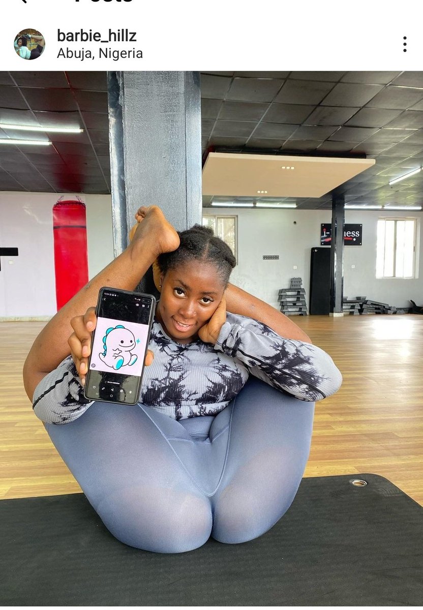 Barbie_the_contortionist on Twitter: "Have you tried the bigo app?? #barbie_hillz #bigoafrica"
