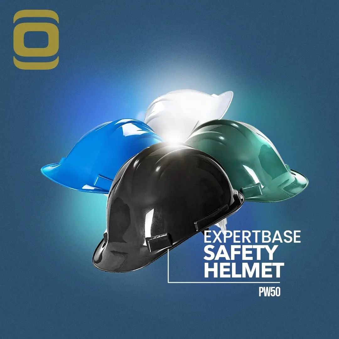 ostravamv's tweet photo. PW50 - Expertbase Safety Helmet
High-density polypropylene shell helmet, 4-point plastic suspension harness. Buckle adjustable size 55-62cm.
Be Safe, Be Smart!
#SafetyFirst #handprotection #SafetyatWork #heatresistant #Gloves #OstravaWorkwear #BeSafeBeSmart https://t.co/R5WSbzpVCS