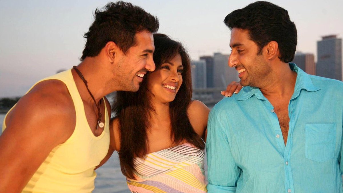 Do you know? 

Dostana movie is abt taking benefit of ‘Quota.’

Sameer Acharya (Abhishek) & Kunal Chauhan (John) fake their identity as Gay to benefit from the quota for a green card reserved for Gay in the USA.

Brahmins love taking benefit of quota abroad but hate it in India.