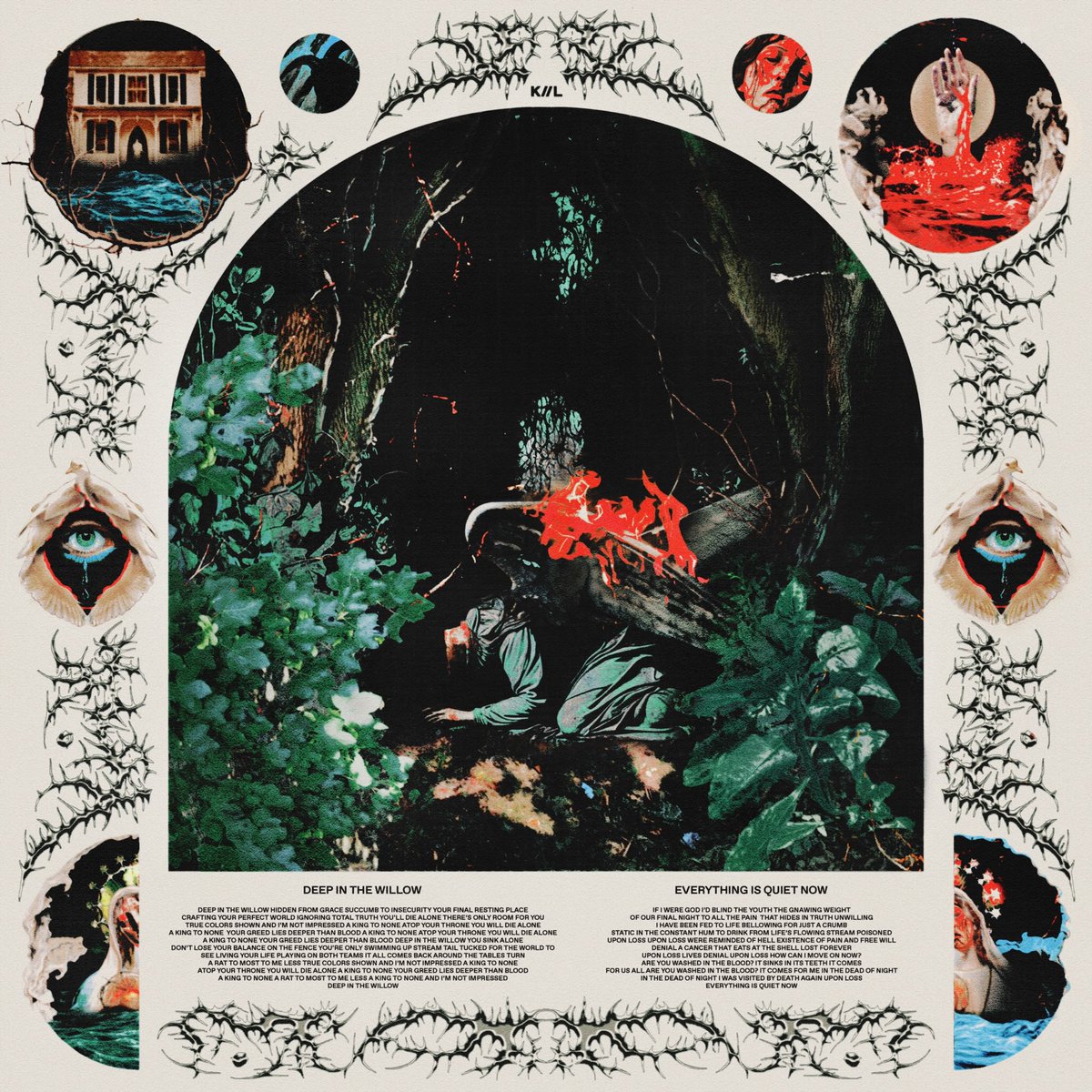 Save <a href="/knockedloose/">Knocked Loose</a> ‘s new music to your library &amp; add the songs to your playlists on <a href="/AppleMusic/">Apple Music</a>. “Deep in the Willow” &amp; “Everything Is Quiet Now” music.apple.com/us/album/upon-…