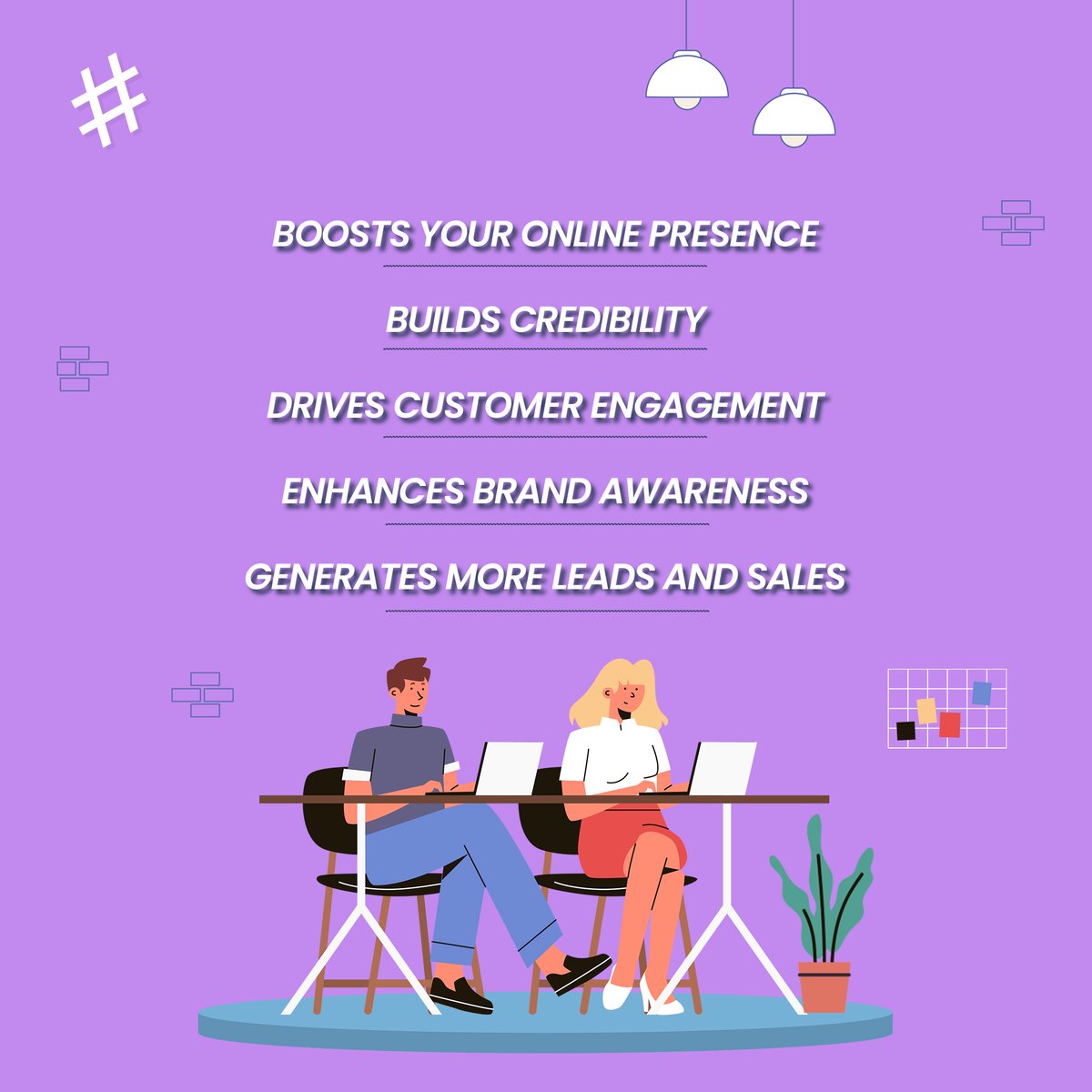 Don't Miss Out on These 5 Reasons Why Your Business Needs Website Development!
.
#OnlinePresenceMatters #BuildYourBrand #TrustAndCredibility#BrandIdentity #DigitalMarketingSuccess #WebsiteDevelopement
#SocialAgent #BricstalGroup #LetusbeyourSocialAgent
