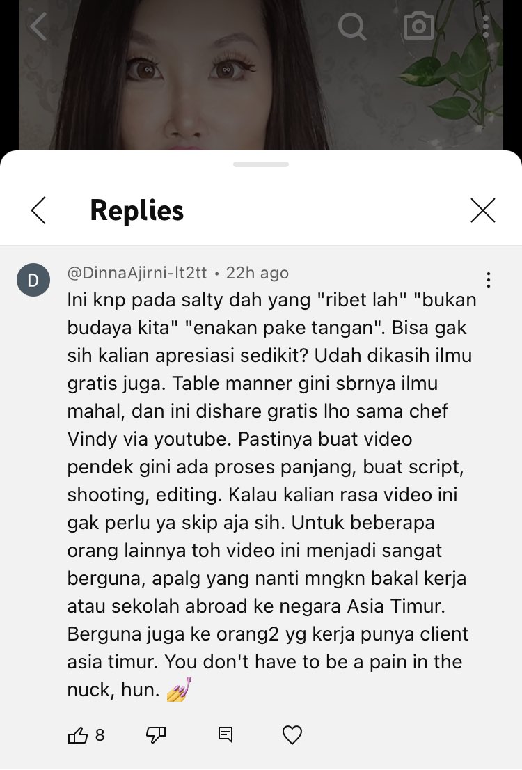 Netizen… suda biasa 🙃