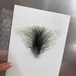 【衝撃】閲覧注意!？最近のグラビアではヘアヌード撮影の際に『付け毛』が支給されていた