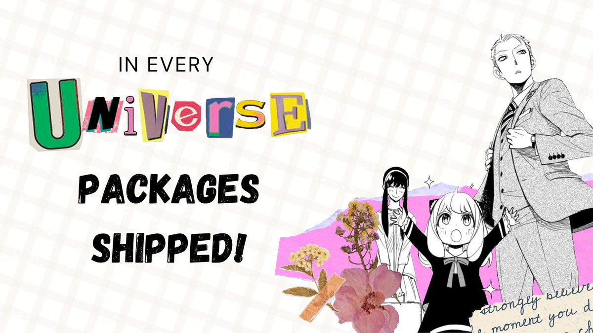 sxfscrapbook's tweet photo. Greetings, Spies! 

Packages are officially in transit to the drop spot! Please check your emails for tracking codes and feel free to reach out for questions. https://t.co/N6A6BWC6rA
