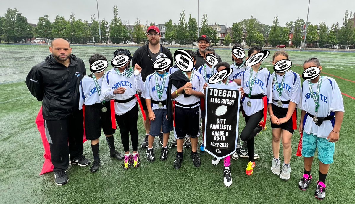 'From rugby novices to city finalists 🏉🏆Our rugby team started with zero knowledge of the game to playing in the city finals. We proved that with perseverance anything is possible. @mr_lauria @TDSB_Corvette @TDESAA_TDSB @TIRFrugby