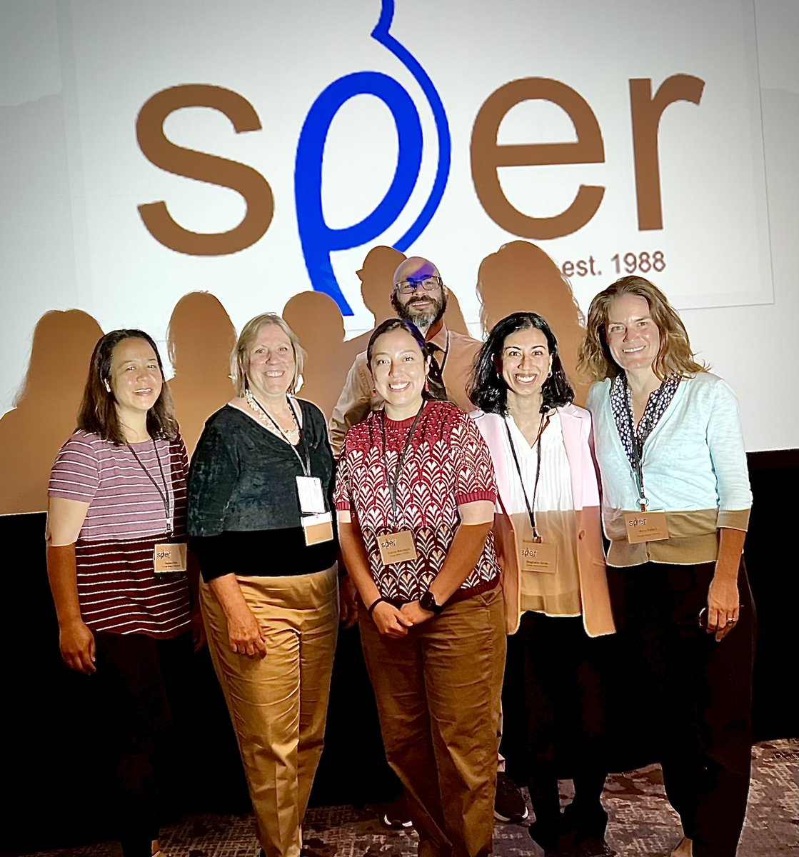 AZPollack's tweet photo. @MasonPubHealth at @SPER_News - wonderful colleagues and an excellent conference #SPER2023 https://t.co/vFkHMeRWvq