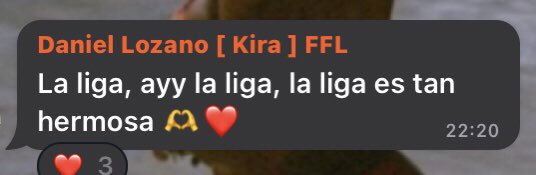 Que entretenida están haciendo la pretemporada, ya quiero que sea jueves…  #FFL