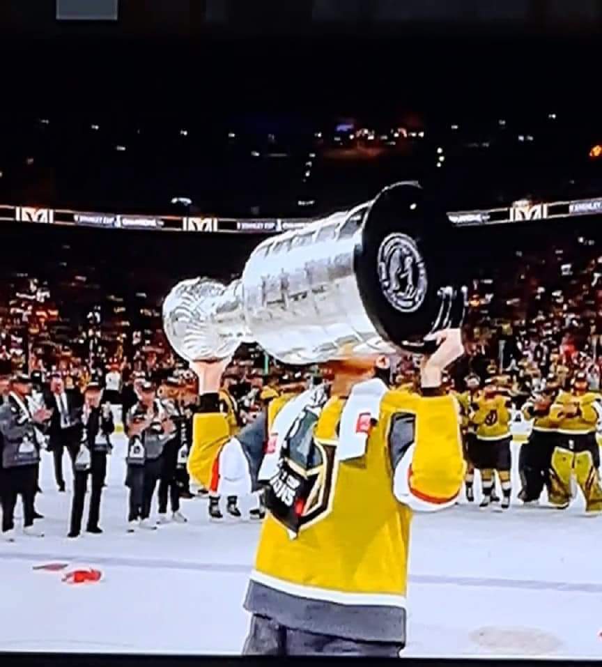 Remember when WWE had a stanley cup of their own? #WWENXT #WweRaw #smackdown #Braggingrights #NBAFinals #NHL