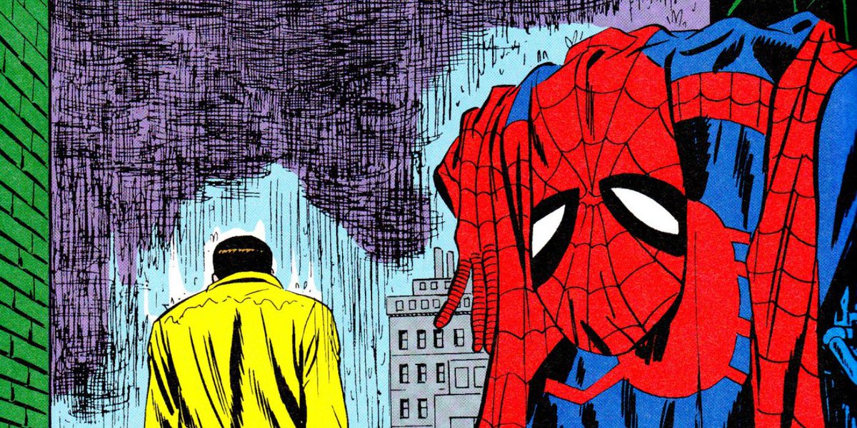CBR's tweet photo. John Romita, one of the most iconic Marvel Comics artists of all-time, has passed away at the age of 93  https://t.co/nJxMj472kT https://t.co/ujyopOaYlx