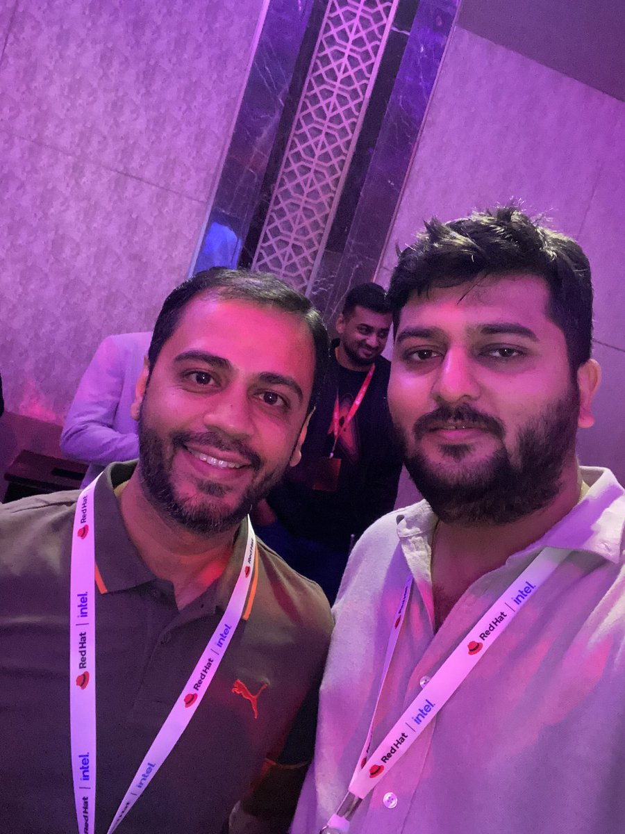 parikhbhavin89's tweet photo. Red Hat Ansible Automates 2023
#Redhat #ResHat #AnsibleAutomates2023 https://t.co/VHk0rrfZu6