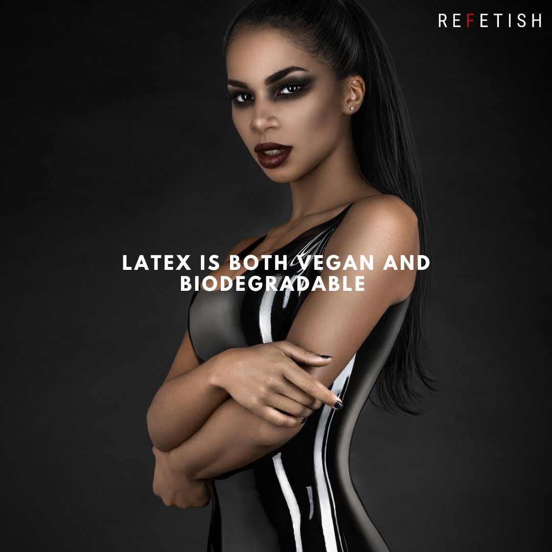 Refetish_com's tweet photo. Where does it come from?
#latex series part 2

Still no clue? :)

#rubbergear #rubberclothes #fetishclothes #latexclothes #latexlife https://t.co/Xb55nL2qbm
