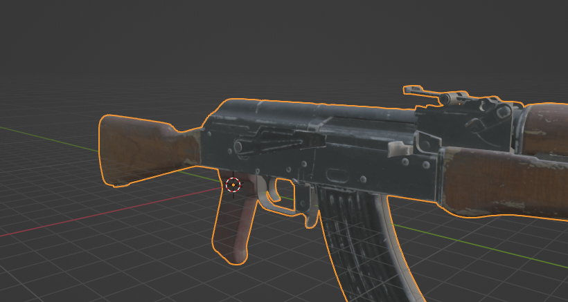 sv_aimbot101's tweet photo. Do you see something wrong with the cs2 ak..
cough cough...
the safety is on 
#counterstrike https://t.co/JiLC3a7HNj