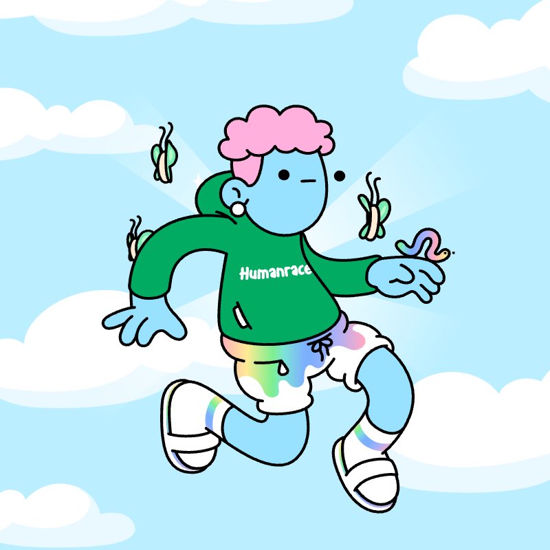 I’m ready for Summer with a little help from @Pharrell...
@humanrace hoodie ✅
@doodles does the rest ✅
Plus 🌤️Nice weather ✅