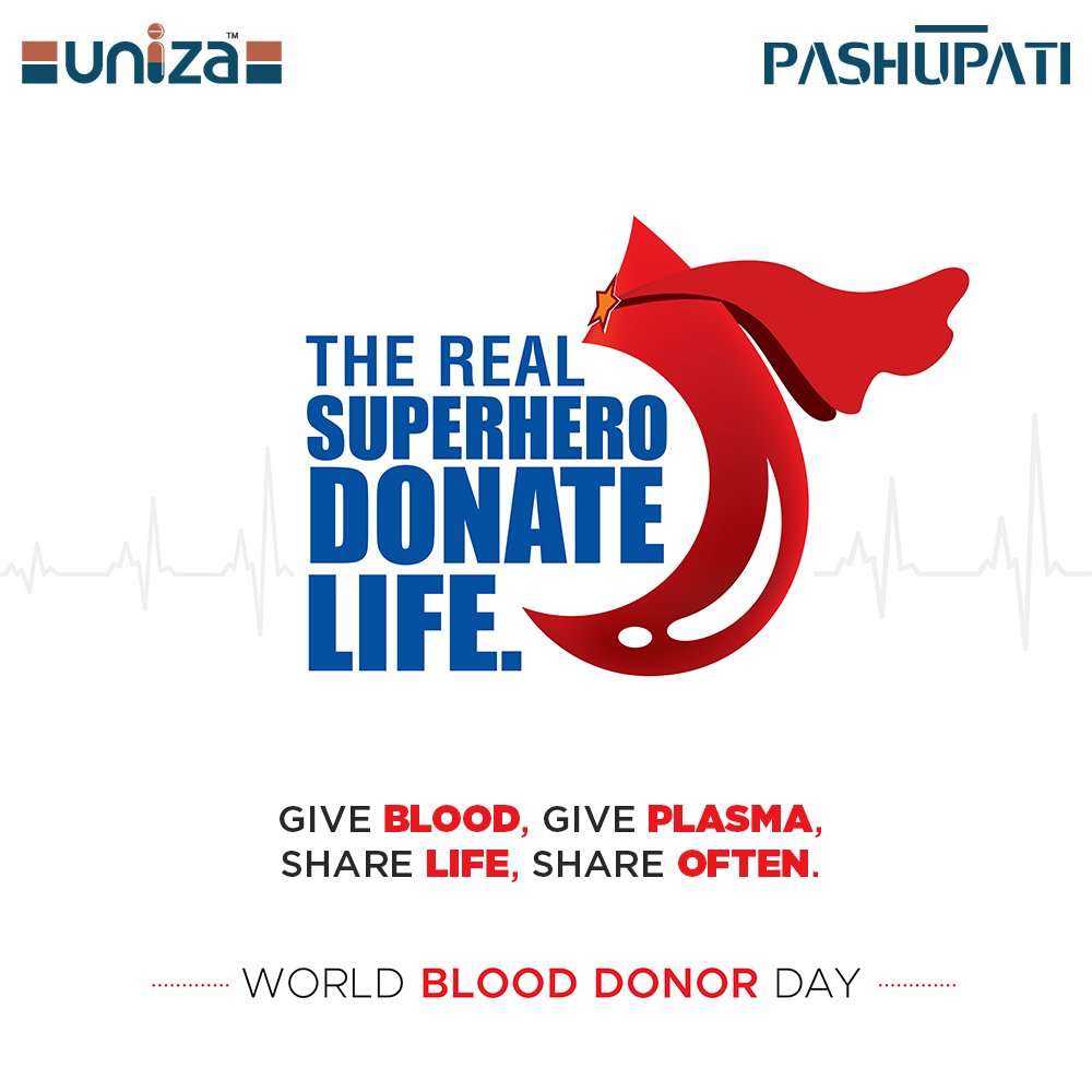 Give blood, give plasma, share life, share often.

#WorldBloodDonorDay #WorldBloodDonorDay2023 #DonateBlood #BloodDonation #SaveLives #GiveLife #ShareTheRed #BloodDonationDrive #BeADonor #BloodDonationAwareness