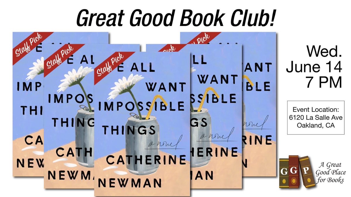 GGP Books tweet media