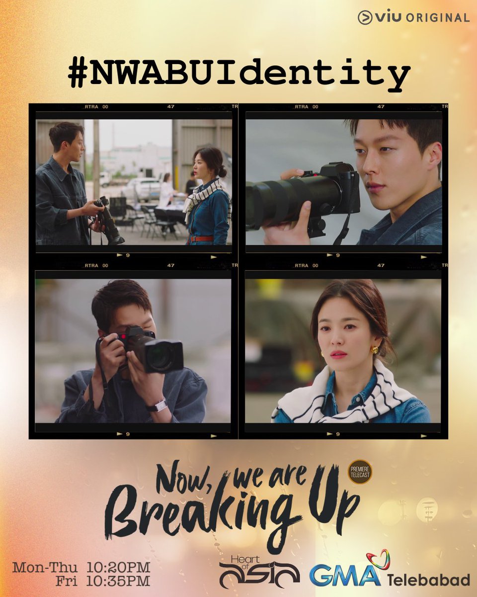 OfficialGMAHOA's tweet photo. Ay, parang si Corrine ang bet na subject ng photographer! 

#NowWeAreBreakingUp 
#NWABUIdentity https://t.co/pOfn1N6953