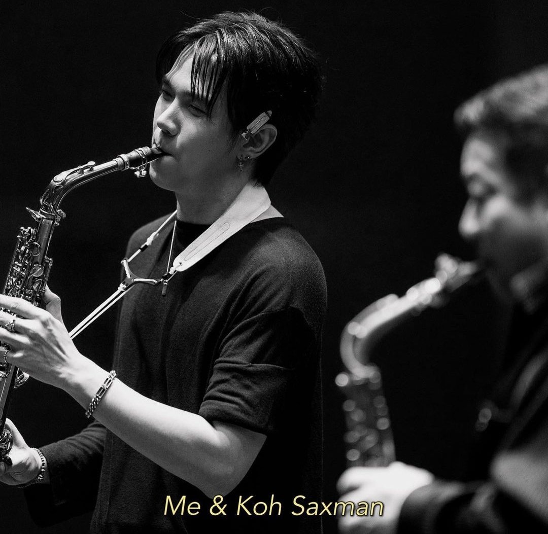 ninawibi's tweet image. BIU. &amp;amp; Koh Saxman 💙😊

#TheRebornBuild #TheRebornOfBuild #buildfirstsoloconcert