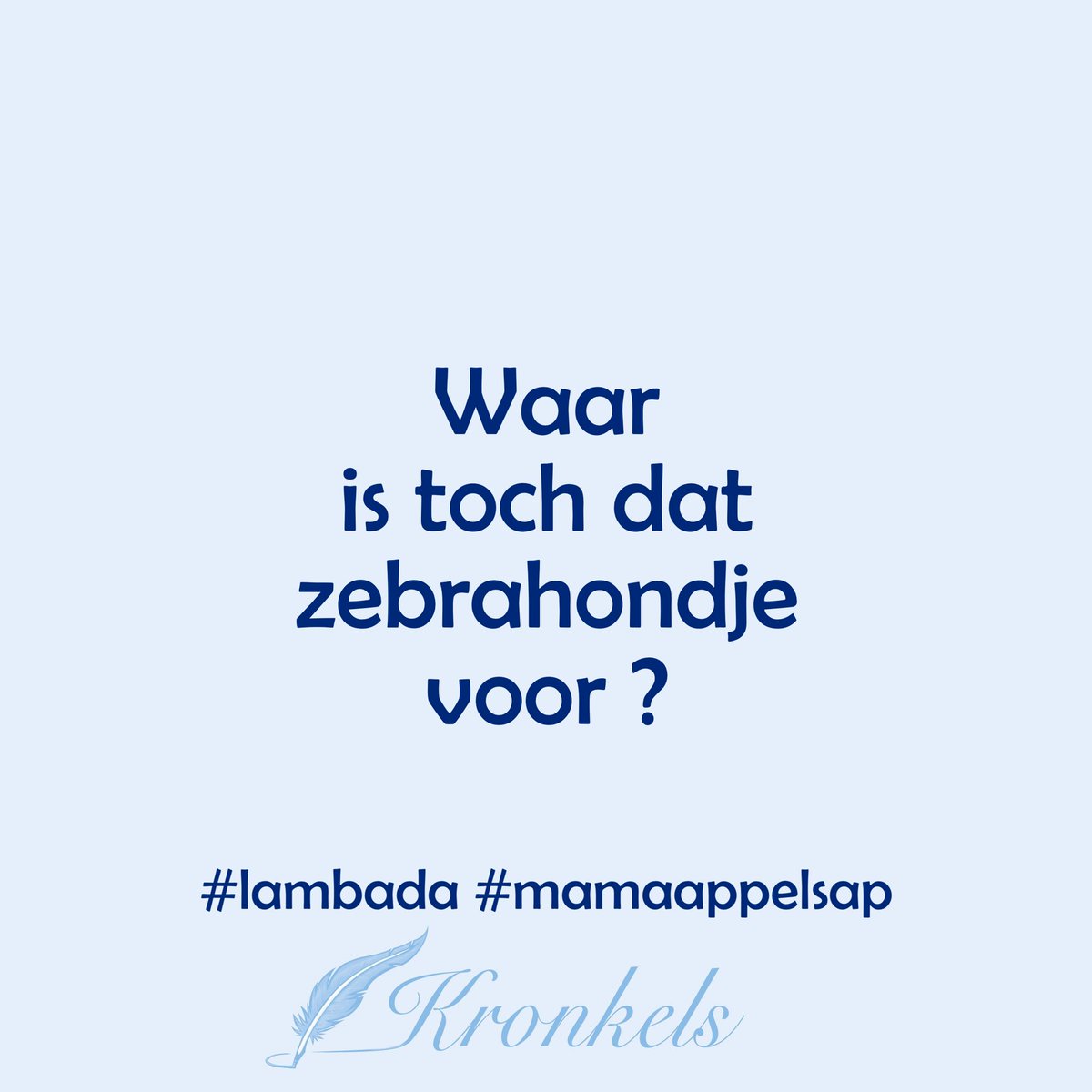 Hiklander's tweet photo. #kronkels #lambada #mamaappelsap https://t.co/upLzripfHY