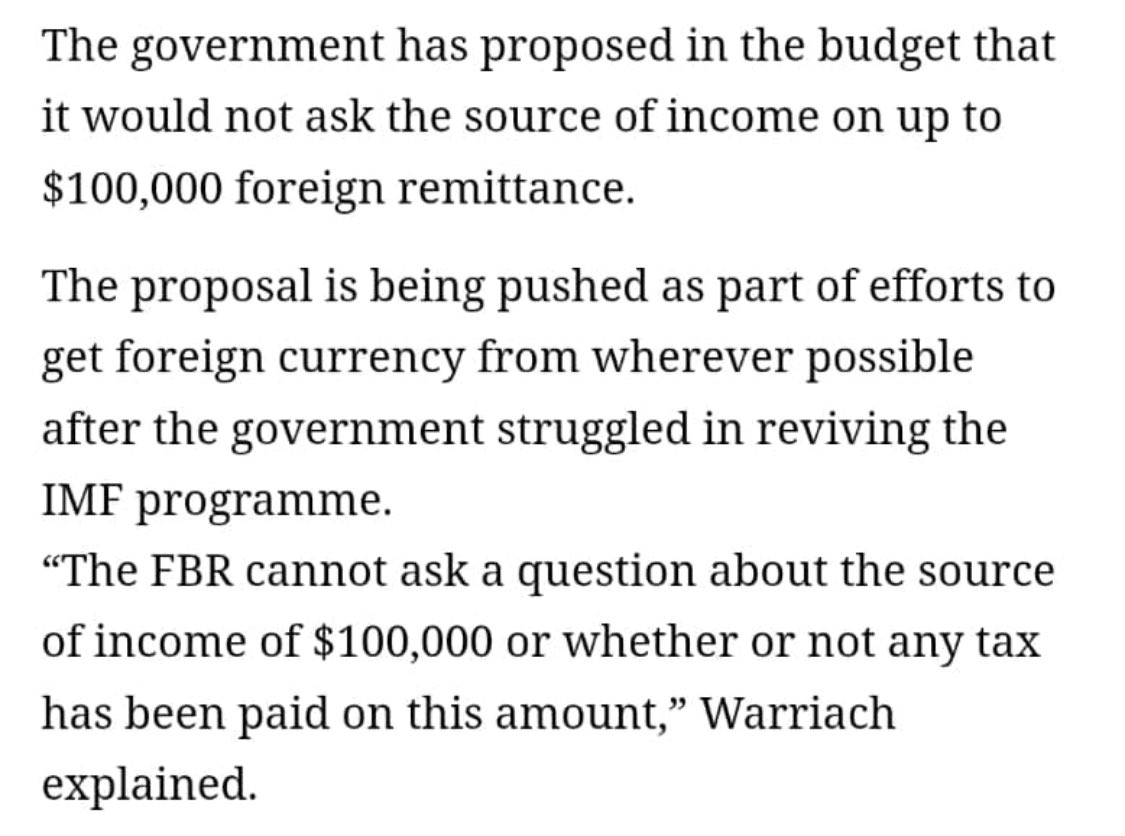 PTI on Twitter "RT MusaNV18 Budget proposal Govt will not ask
