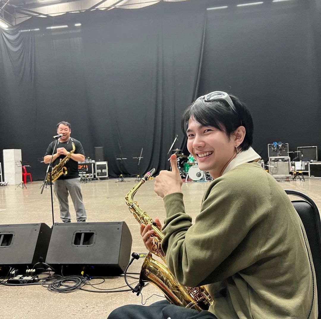 ninawibi's tweet image. BIU. &amp;amp; Koh Saxman 💙😊

#TheRebornBuild #TheRebornOfBuild #buildfirstsoloconcert