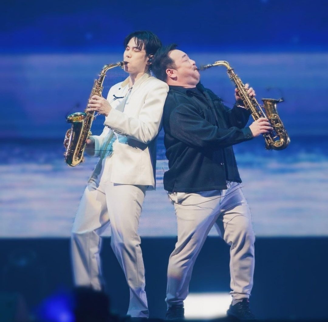 ninawibi's tweet image. BIU. &amp;amp; Koh Saxman 💙😊

#TheRebornBuild #TheRebornOfBuild #buildfirstsoloconcert