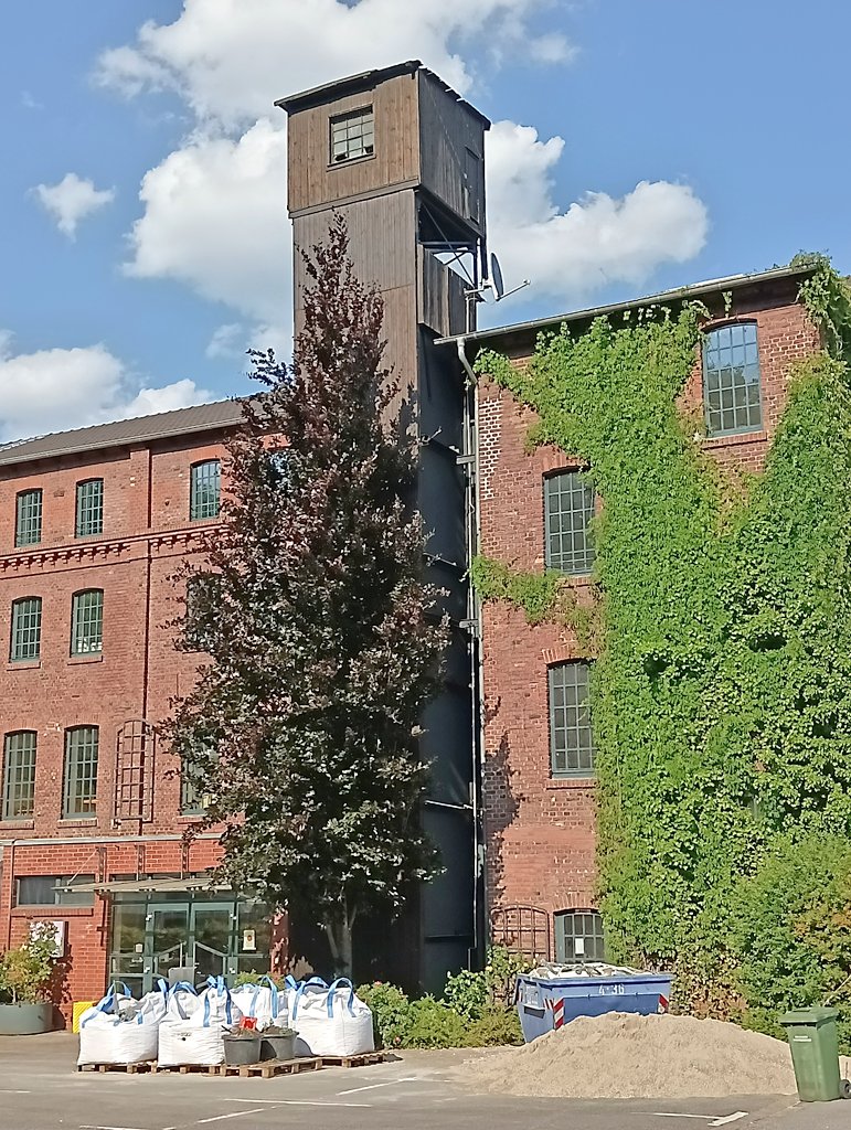 Alte Lederfabrik in Mülheim an der Ruhr 💙💙💙 #Ruhrgebiet