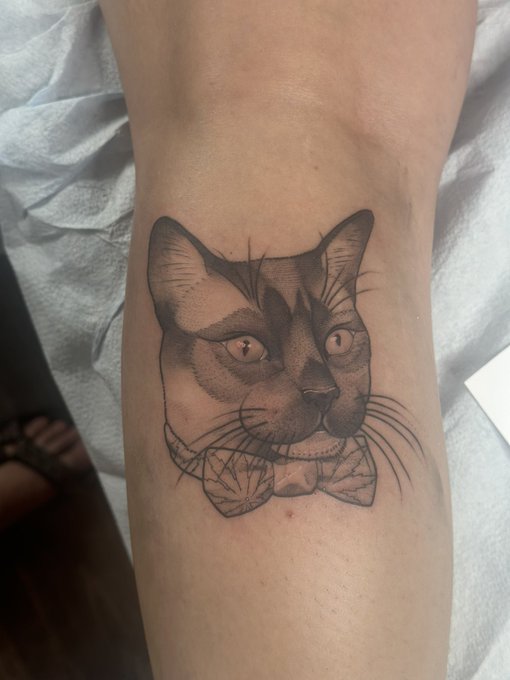 Some fresh ink for the dayyyy https://t.co/kaXblb3rgp