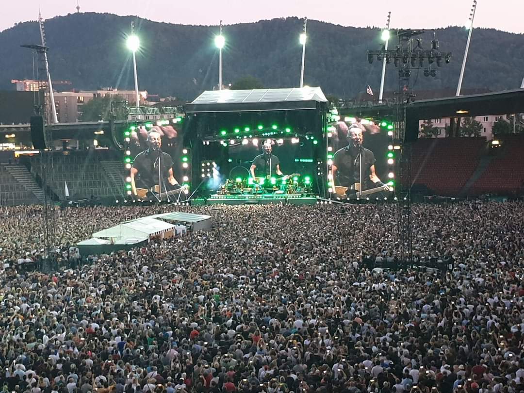 Bruce Springsteen European Tour tweet media