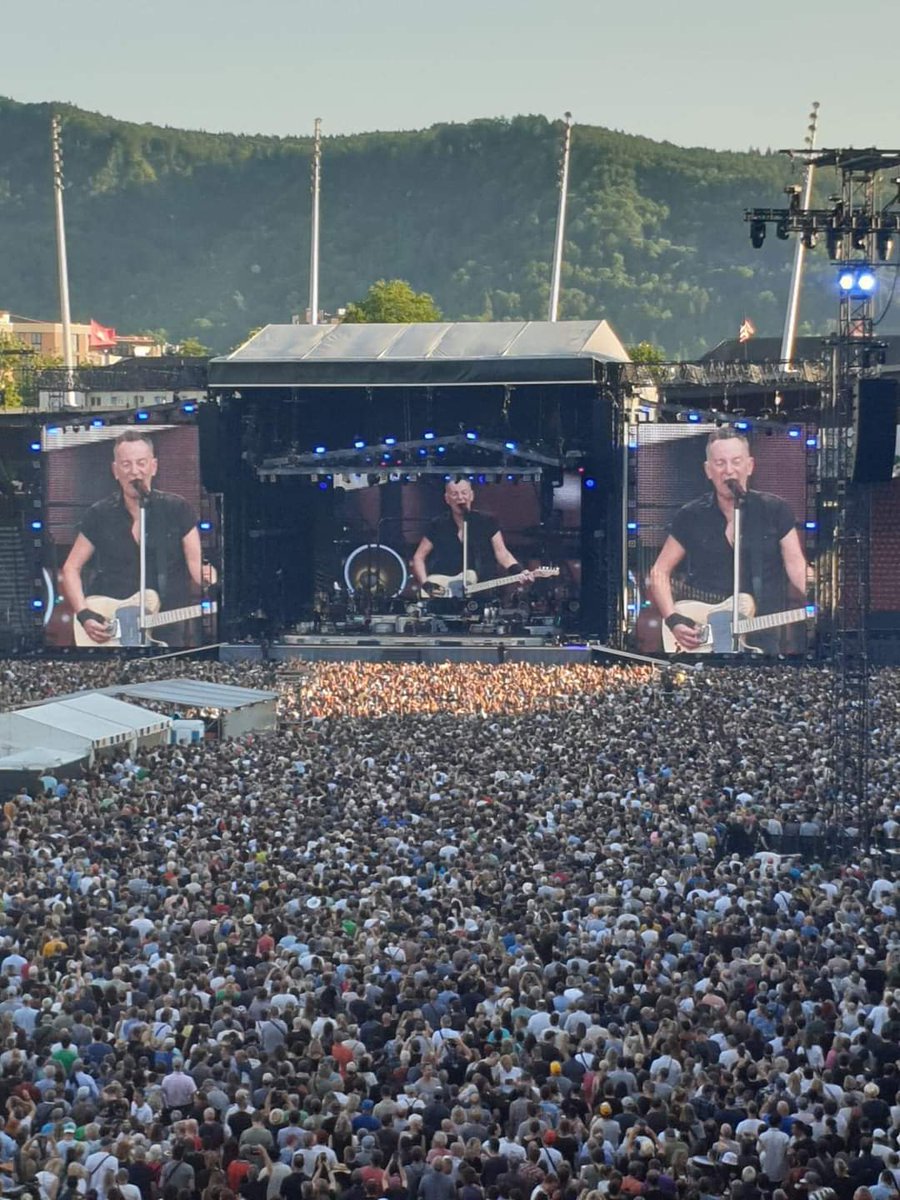 Bruce Springsteen European Tour tweet media