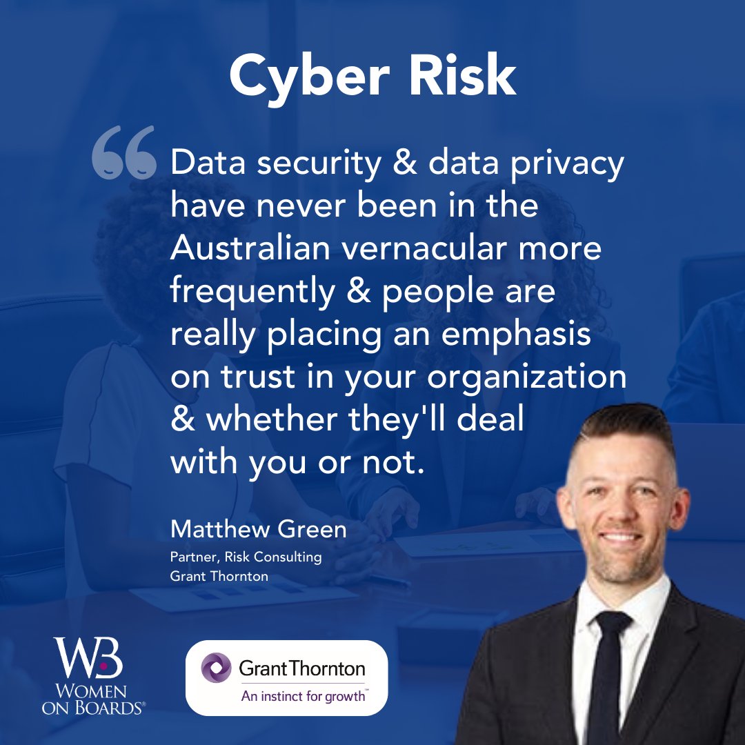 It’s never been more critical for organisations to have proven strategies to manage and prevent disruptive cyber events effectively. Take advantage of this opportunity to better inform yourself on these critical risks >> ow.ly/7afQ50ONH1x

#CyberRisk #CyberSecurity