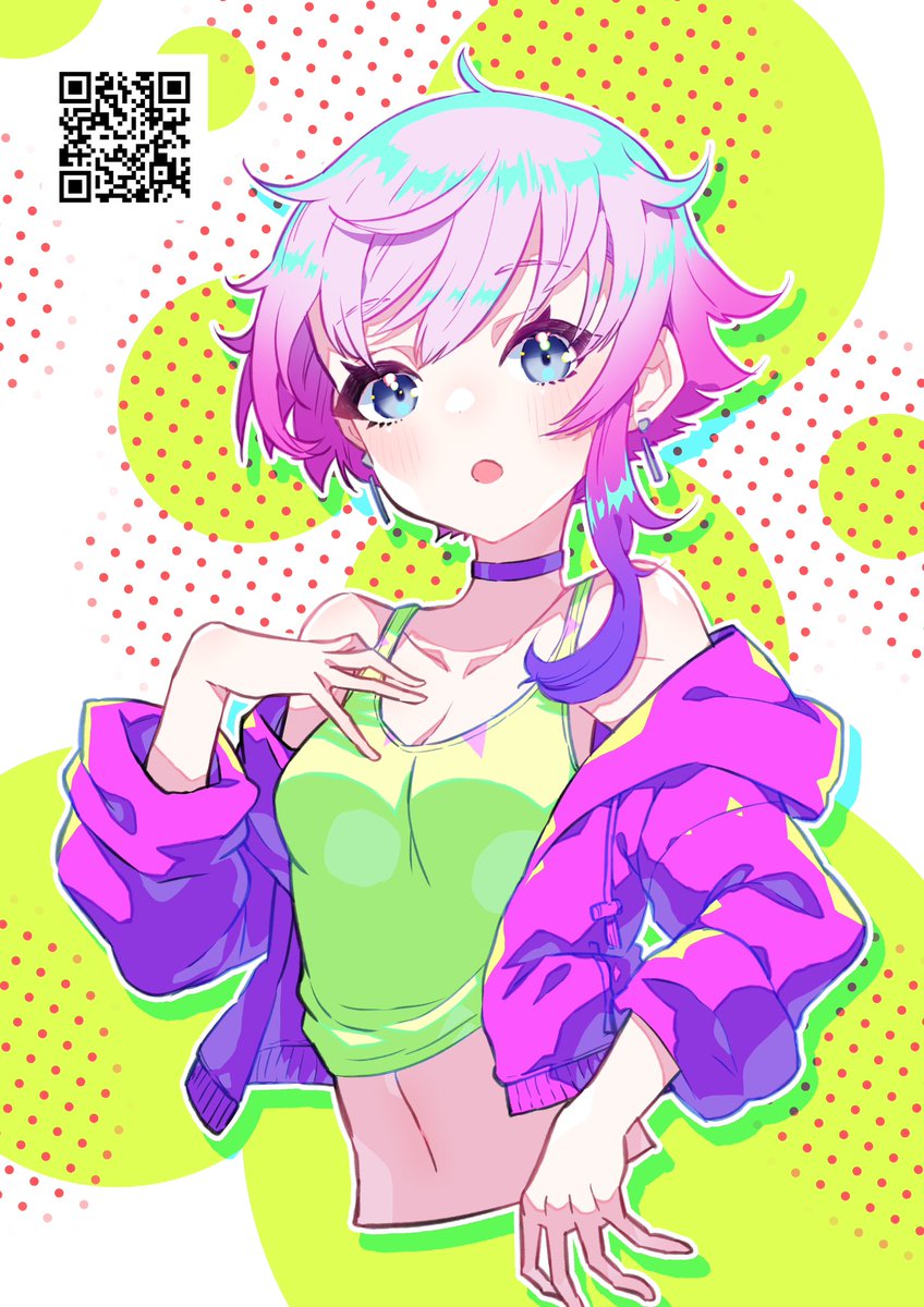 「アプデ解説動画用イラスト ibisPaint のイラスト