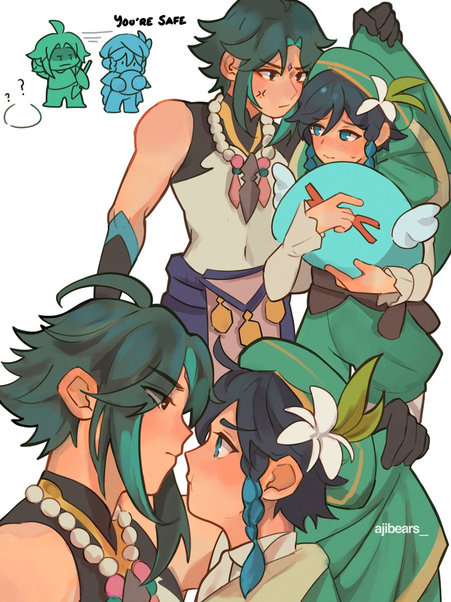 protect the slimes! #xiaoven #genshinimpact #原神