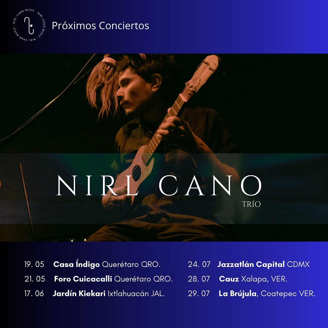 Próximos conciertos!