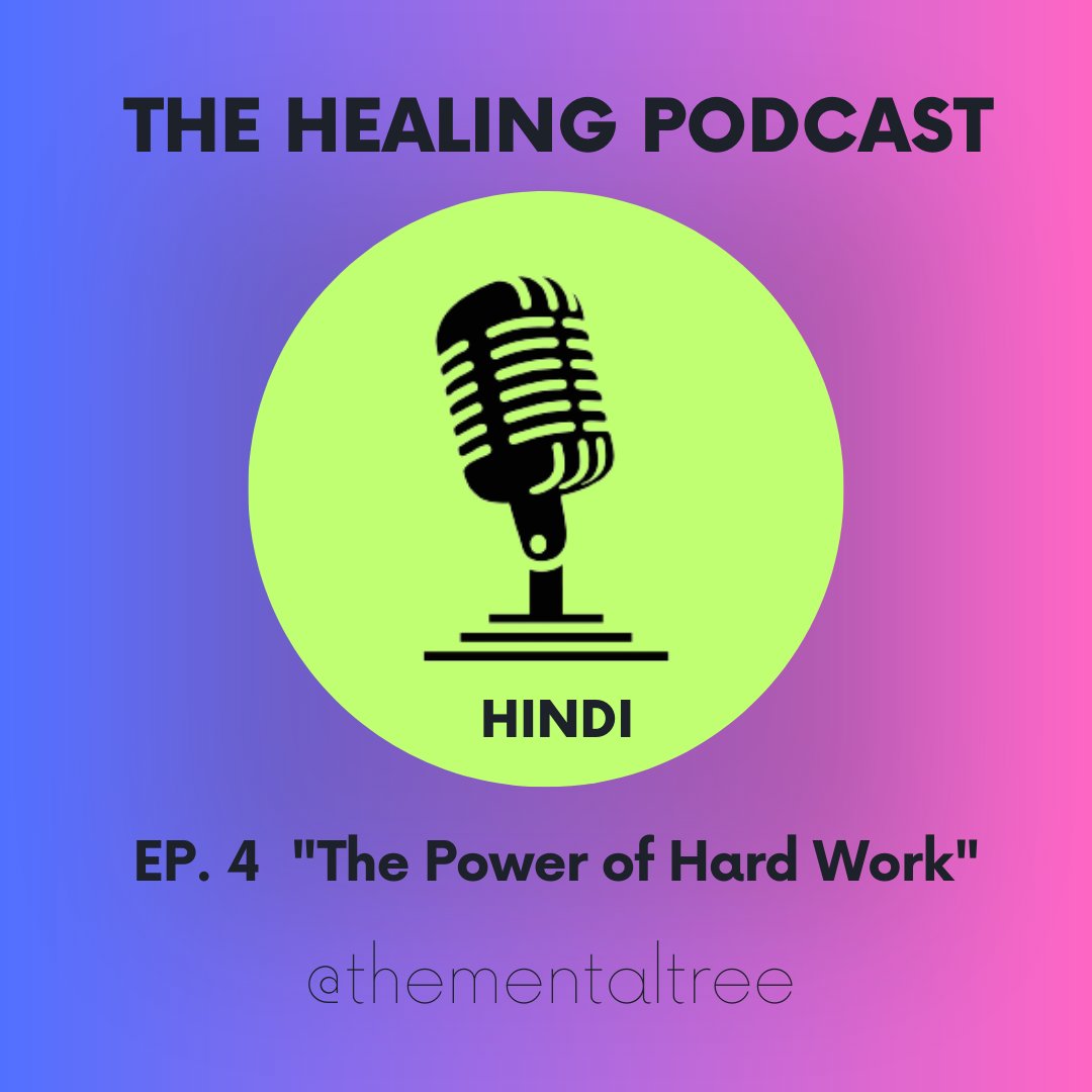 TheMentalTree's tweet photo. The #Power of Hard Work!
SPOTIFY LINK 👇
https://t.co/a0PUW2hqh7
Get ready to take control of your life and start working towards your goals!
#HardWorkPaysOff #DedicationToSuccess
#thementaltree #thehealingpodcast #Hindipodcast #5minutepodcast https://t.co/ov2ONVXLay